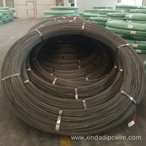 7.0mm 1670Mpa spiral ribs prestressed PC Wire